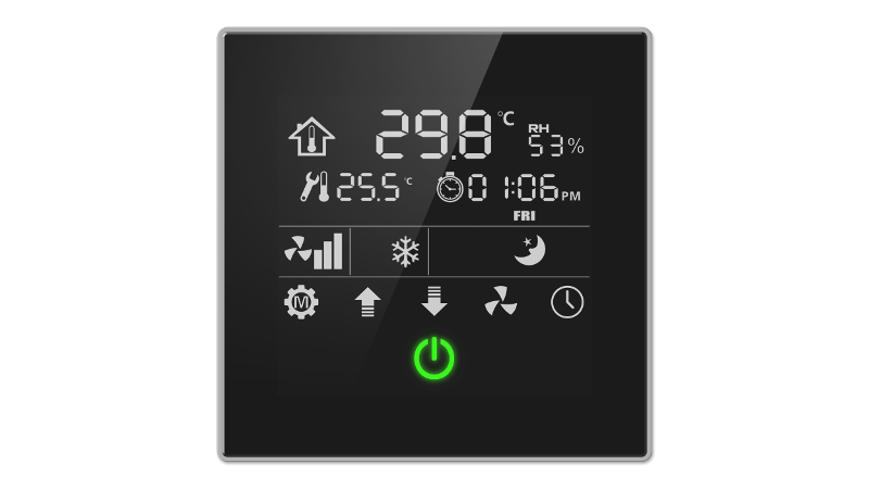 Thermostat KNX, Reghin, Mures